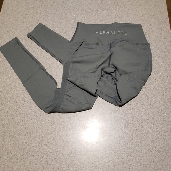 Grey leggin - Picture 1 of 7